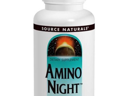 SOURCE NATURALS - Amino Night - 120 Tablets For Discount