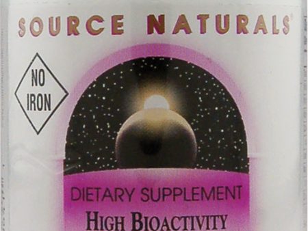 SOURCE NATURALS - Life Minerals No Iron - 60 Tablets Online Hot Sale