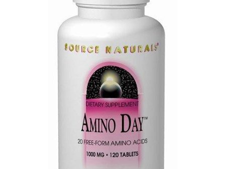 SOURCE NATURALS - Amino Day (1000 mg) - 30 Tablets For Discount