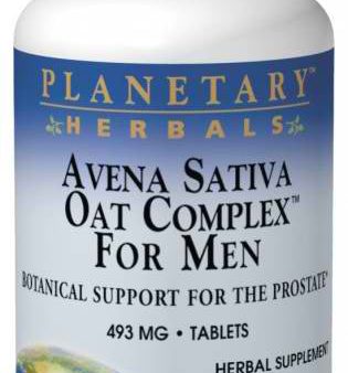 PLANETARY HERBALS - Avena Sativa Oat Complex for Men - 200 Tablets Sale