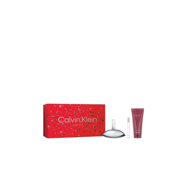 Women s Perfume Set Calvin Klein EDP 3 Pieces Discount