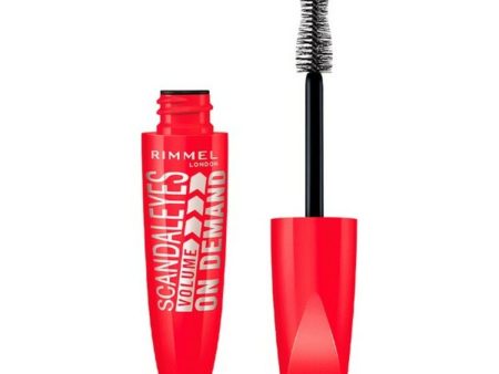 Mascara Scandaleyes Volume On Demand Rimmel London For Discount