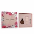 Women s Perfume Set Jimmy Choo EDP Jimmy Choo 3 Pieces Sale