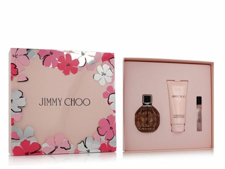 Women s Perfume Set Jimmy Choo EDP Jimmy Choo 3 Pieces Sale