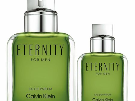 Men s Perfume Set Calvin Klein EDP Eternity 2 Pieces Cheap