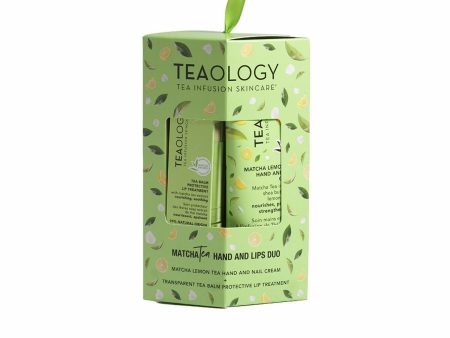 Cosmetic Set Teaology Matcha Tea 2 Pieces Online