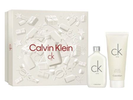 Unisex  Perfume Set Calvin Klein EDT ck one 2 Pieces Supply