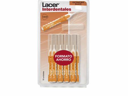 Interdental Toothbrush Lacer Extra-fine 10Units on Sale