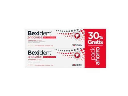 Anticavity Toothpaste Isdin Bexident 125 ml (2 Units) Hot on Sale