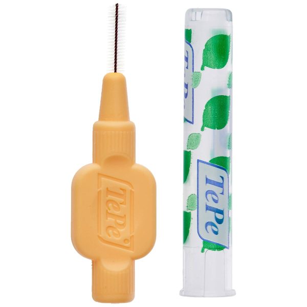 Interdental brushes Tepe Extra Soft Orange 0,45 mm 25 Units Online Hot Sale