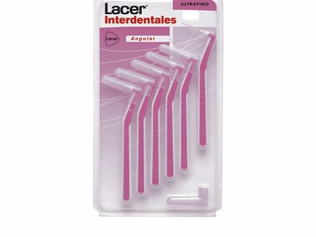 Interdental Toothbrush Lacer Ultrafine 6 Units Online now