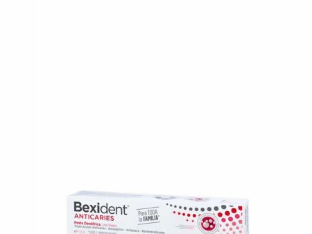 Toothpaste Daily Protection Isdin Bexident Anti-caries (125 ml) Hot on Sale