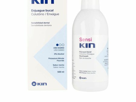 Mouthwash Kin Sensikin 500 ml Online now