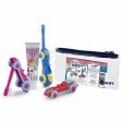 Set Oral Care for Kids Kin Fluorkin Car (3 Pieces) For Discount