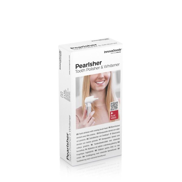 Tooth Polisher and Whitener Pearlsher InnovaGoods Online Sale