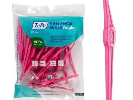 Interdental brushes Tepe Angle Pink 0,4 mm 25 Units Online Sale