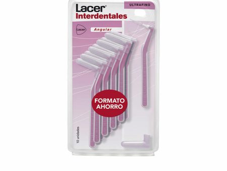 Interdental Toothbrush Lacer (10 uds) Ultrafine Sale