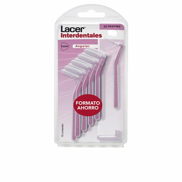 Interdental Toothbrush Lacer (10 uds) Ultrafine Sale