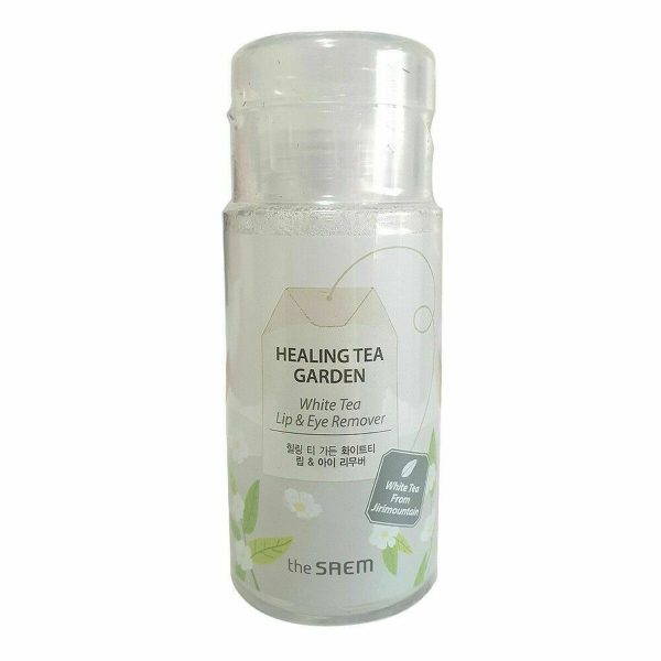 Make Up Remover Micellar Water The Saem Healing Tea Garden White Tea Eyes Lips (150 ml) Online