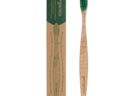 Toothbrush Georganics Medium on Sale