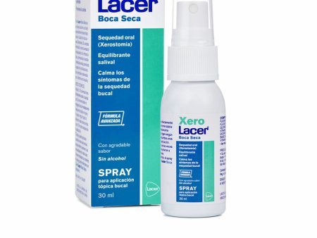 Mouthwash Lacer Xero Boca Seca Spray (30 ml) Online