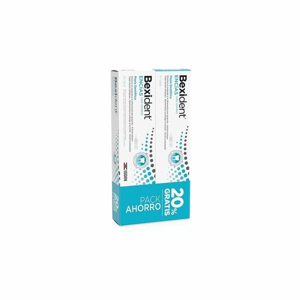 Gum care toothpaste Isdin Bexident Daily use 2 x 125 ml Cheap