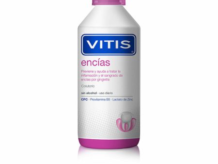 Mouthwash Vitis   Healthy Gums 500 ml on Sale