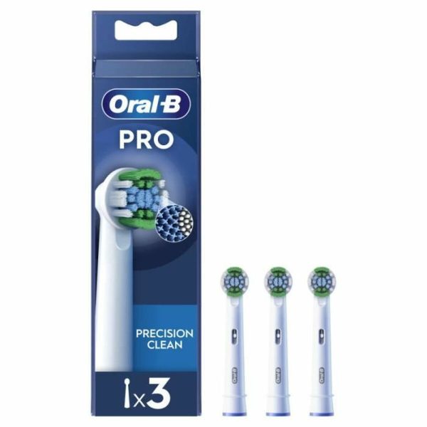 Replacement Head Oral-B PRO precision clean 3 Pieces on Sale