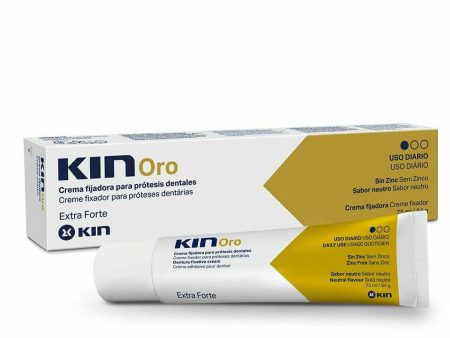 Denture Plate Fixing Cream Kin Oro (75 ml) on Sale