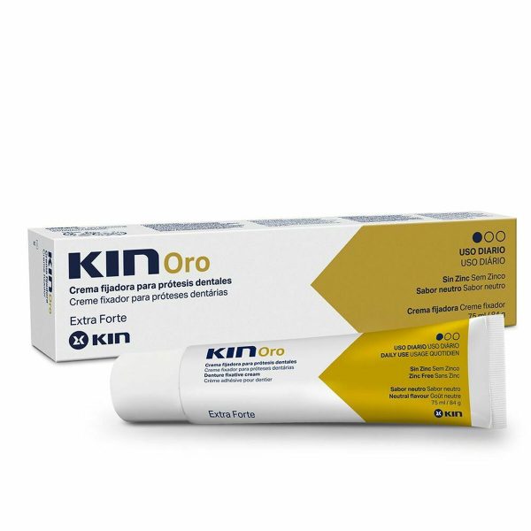 Denture Plate Fixing Cream Kin Oro (75 ml) on Sale