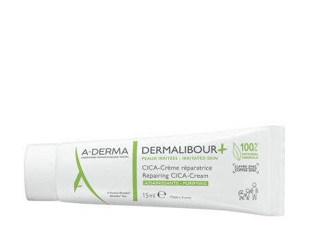 A-Derma Dermalibour+ CICA Repair Cream – Intensive Soothing & Restorative Cream for Irritated Skin | 15ml Sale