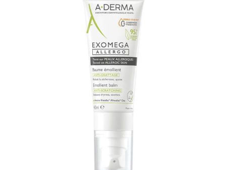 A-Derma Exomega Allergo Soothing Balsam – Intensive Relief for Itching and Irritated Skin | 40ml Online Sale