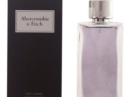 Abercrombie & Fitch First Instinct Eau de Toilette - 100ml | Bold & Refreshing Men’s Fragrance For Sale