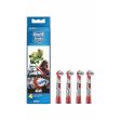 Replacement Head Oral-B 80352668 Red White 4 Units Online Sale