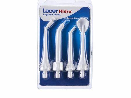 Replacement Head Lacer Hidro Advanced Oral Irrigator 4 Pieces For Sale