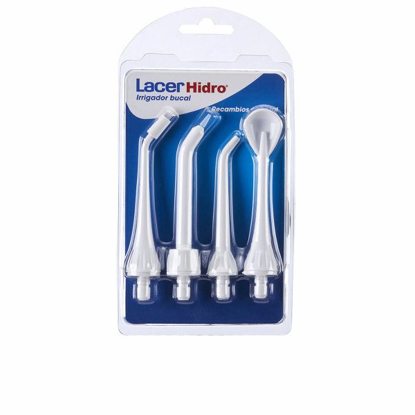 Replacement Head Lacer Hidro Advanced Oral Irrigator 4 Pieces For Sale