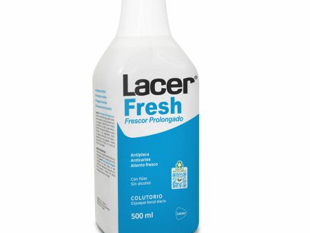 Mouthwash Lacer Lacerfresh Fresh Breath 500 ml Cheap