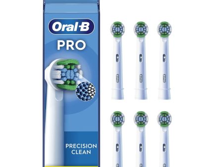 Spare for Electric Toothbrush Oral-B EB20 6 FFS PRECISSION White Online now