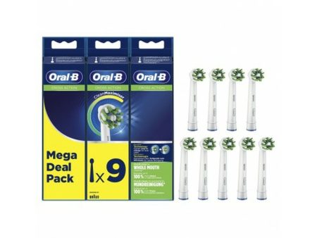 Replacement Head Oral-B EB 50-9FFS  9UD 9 pcs For Sale