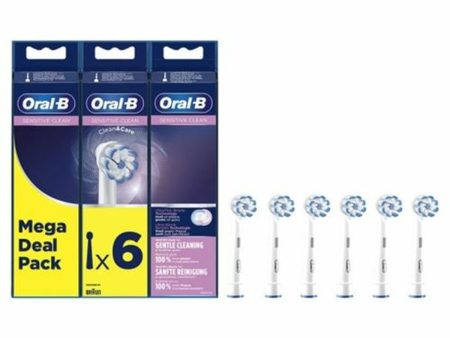 Spare for Electric Toothbrush Oral-B EB60 6 SENSITIVE Sale