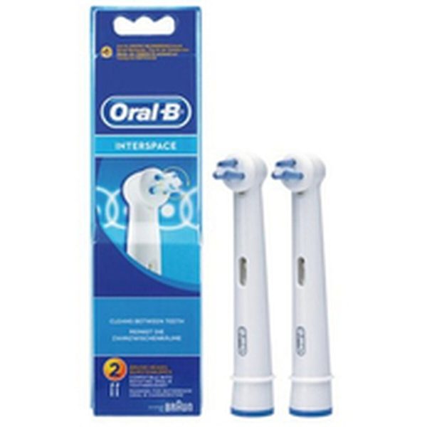 Replacement Head Oral-B Interspace Supply