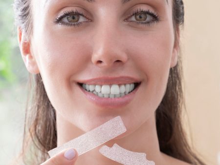 Teeth Whitening Strips Wripes InnovaGoods For Cheap