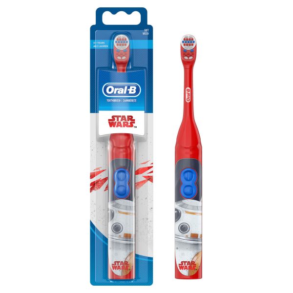 Electric Toothbrush Oral-B Star Wars Discount