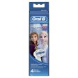 Replacement Head Oral-B EB 10-4FFS  4UD Purple Multicolour on Sale