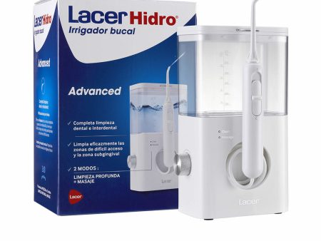 Oral Irrigator Lacer Hidro Advanced White Cheap