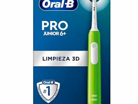 Electric Toothbrush Oral-B Pro 1 Green Online