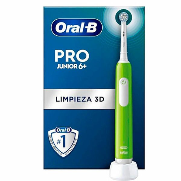 Electric Toothbrush Oral-B Pro 1 Green Online