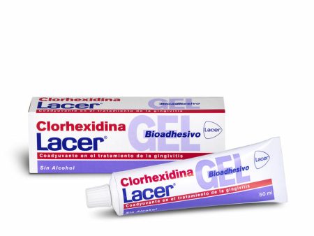 Toothpaste Lacer Clorhexidina Gel Bioadhesivo (50 ml) For Cheap