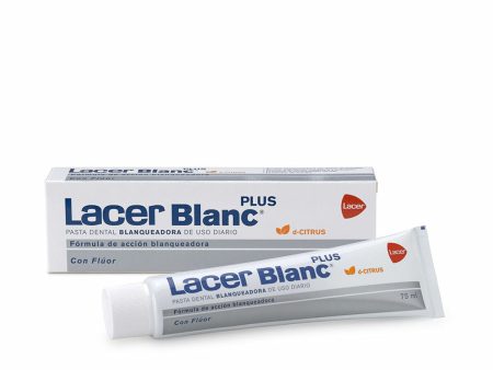 Whitening toothpaste Lacer Lacerblanc Citric 75 ml For Cheap