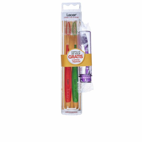 Toothbrush Lacer Soft (3 Pieces) Discount